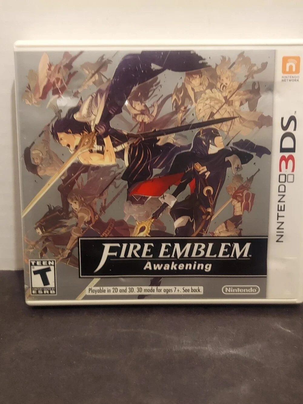 Nintendo fire emblem